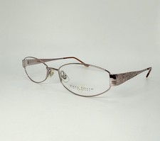 New Authentic Tres Jolie By MARCHON 141 Light Rose Eyeglasses Full Rim 53-17-135