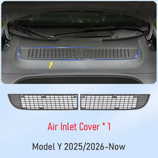 Air Vent Cover for Tesla Model Y Juniper 2025 2026 Air Intake Vent Grille Air In