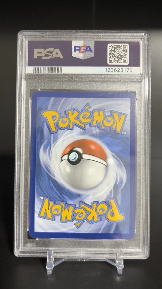 POKEMON S&V: PRISMATIC EVOLUTIONS PRE-EN EEVEE EX 167/131 - PSA 9 MINT - Image 2 of 2