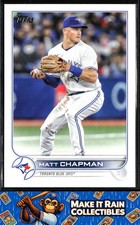 Matt Chapman 2022 Topps Update #US235 Toronto Blue Jays Baseball