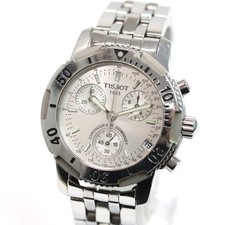 Tissot PRS200 Chronograph Diver Quartz Watch 40mm From Japan 011 6313103