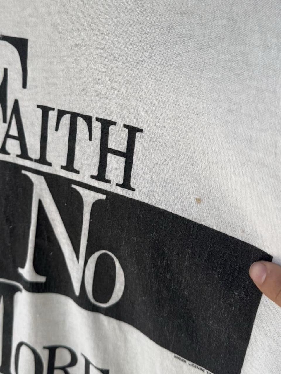 90’s Faith No More Vintage Band Tour Graphic T Shirt Single Stitched Brockum XL