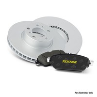 Textar Bremsscheiben +BremsbeläGe Vorne FüR Subaru