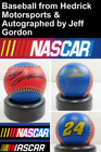 🏁 Baseball from Hendrick Motorsports & Autographed by Jeff Gordon