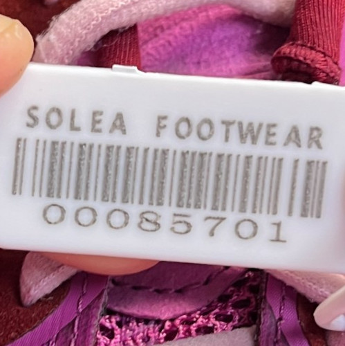 Saucony Ride 14 Womens Size 10.5 Purple White Athletic Running Shoes Sneakers thumbnail 10