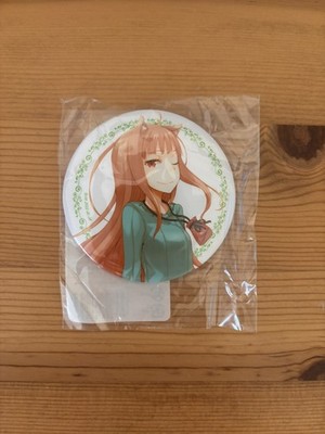 Spice and Wolf mini metal button Holo online lottery C-3