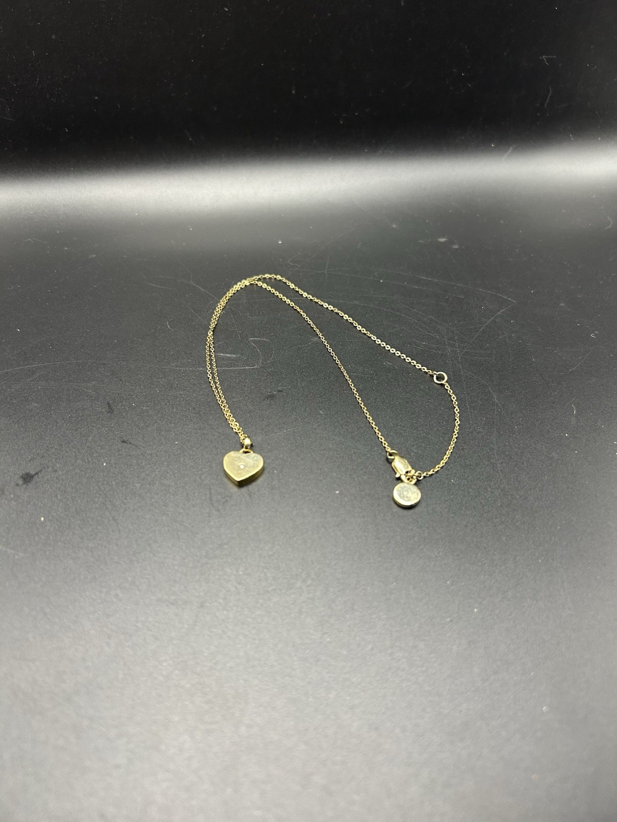 Michael Kors Gold-Tone Pavé Heart Pendant Necklace MKJX3971791 Jewelry 1F thumbnail 6