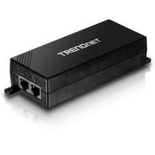 Gigabit Power Over Ethernet Plus Injector, PoE  30W Power Network Distances...