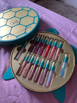 Tarte Rainforest Of The Sea 12 Stück Lipgloss Farbset Neu unbenutzt