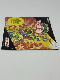 Dr. Mario (Nintendo NES 1990) Instruction Booklet Manual Only NES-VU-USA (T)