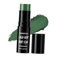 Face Paint Stick, Highly Pigmented Full Coverage Washable Cream Face Green