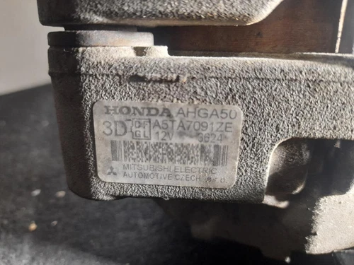 A5TA7091ZE Alternatore per HONDA CIVIC BERLINA 3 PUERTAS (EP) 1.4i S 179633 - Zdjęcie 3 z 5