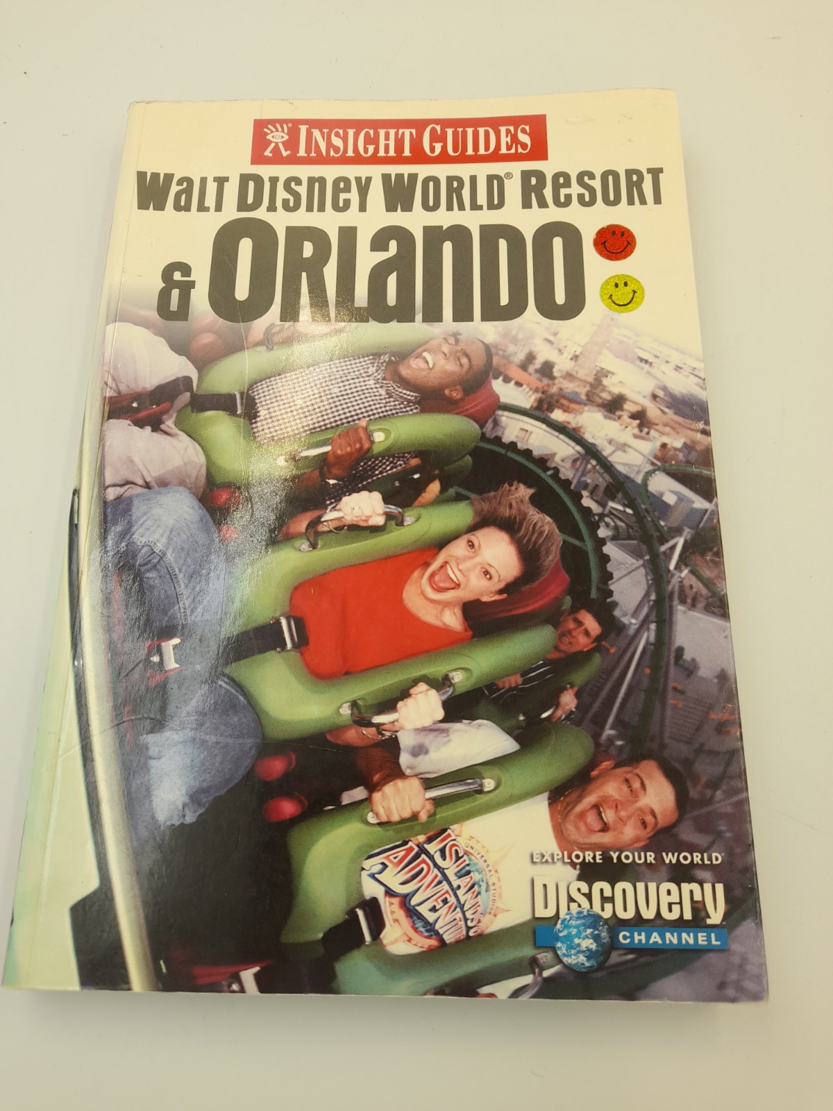 Walt Disney World Resort & Orlando by Brian Bell (2002, Trade Paperback)