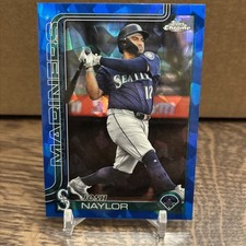 2025 Topps Chrome Update Series Sapphire Edition - Josh Naylor #USC62