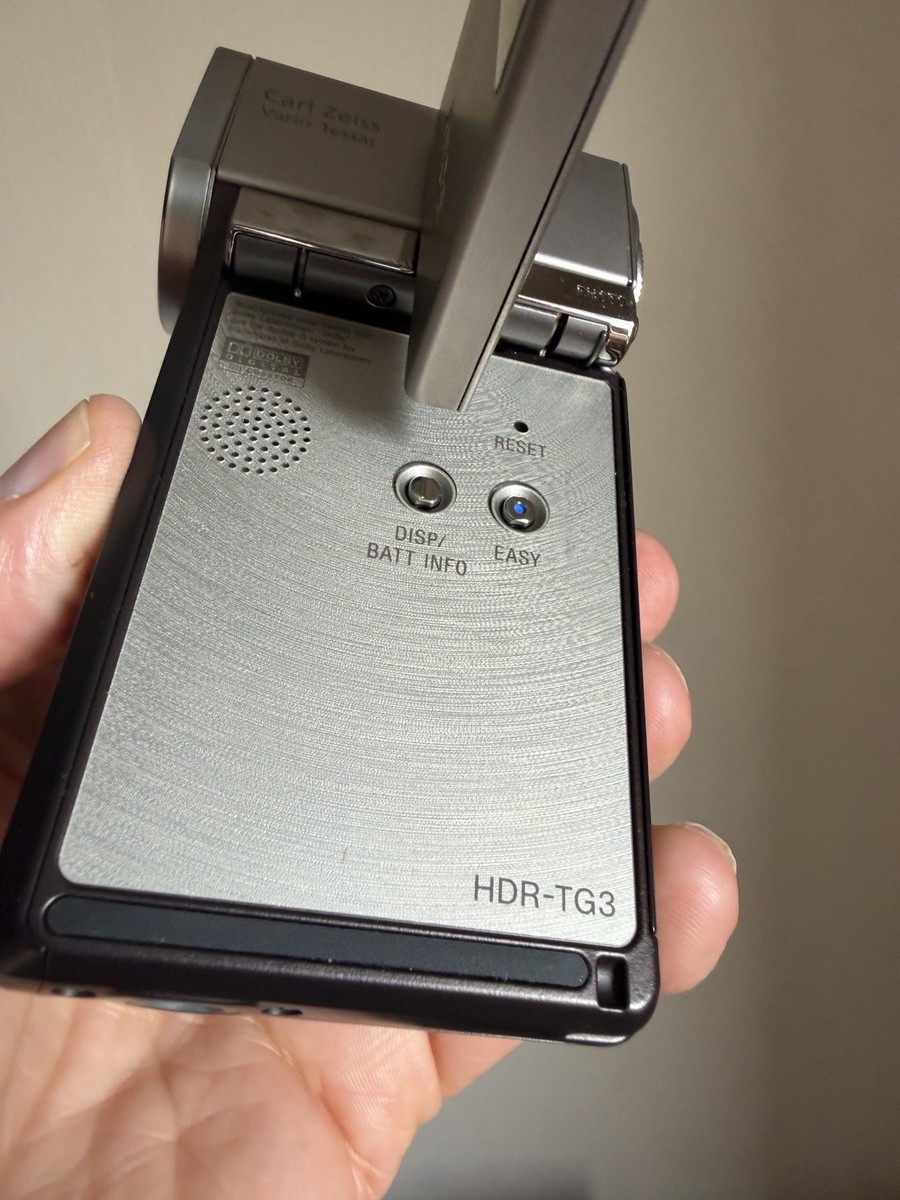 Sony HDR-TG3E 4 GB Camcorder for sale online | eBay