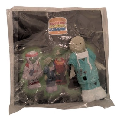Burger King Kids Club Spielzeug - Glo-Force 1995 - IQ - versiegelt 
