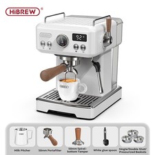 HiBREW H10plus Espresso Machine 20 Bar DIY Function For Cappuccino & Latte US HiBREW H10plus Espresso Machine 20 Bar DIY Function For Cappuccino & Latte US - Image 1