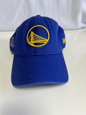 New Era 9fourty Baseball Cap "Golden State Warriors" blau verstellbar One Size