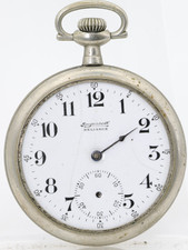 INGERSOLL RELIANCE 7j POCKET WATCH, 50.2mm FOR REPAIR NB