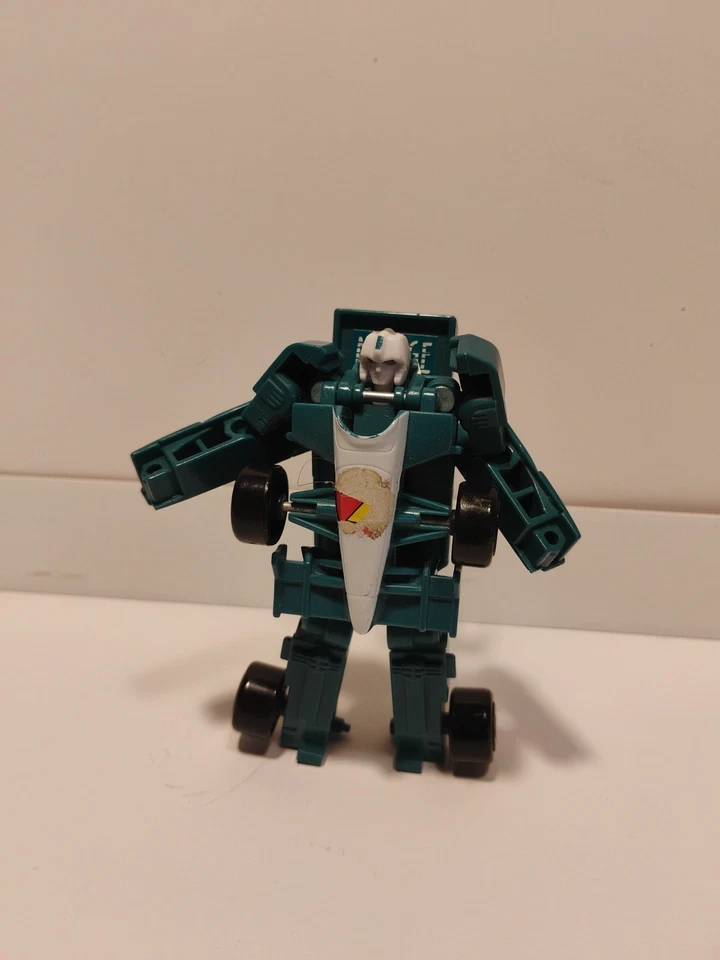 Transformers MIRAGE Machine Wars 1997 KB Toys exclusive loose incomplete - Image 2 of 4