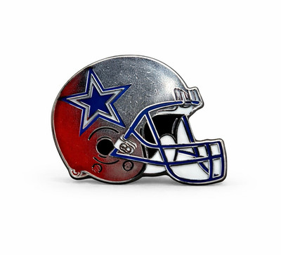 Dallas Cowboys Throwback Helmet Pin