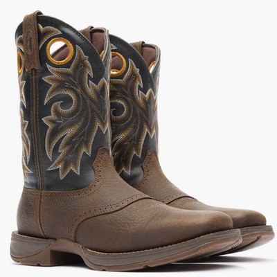 Men's Durango  11''  Rebel Performance Western Boots - Broad Square Toe