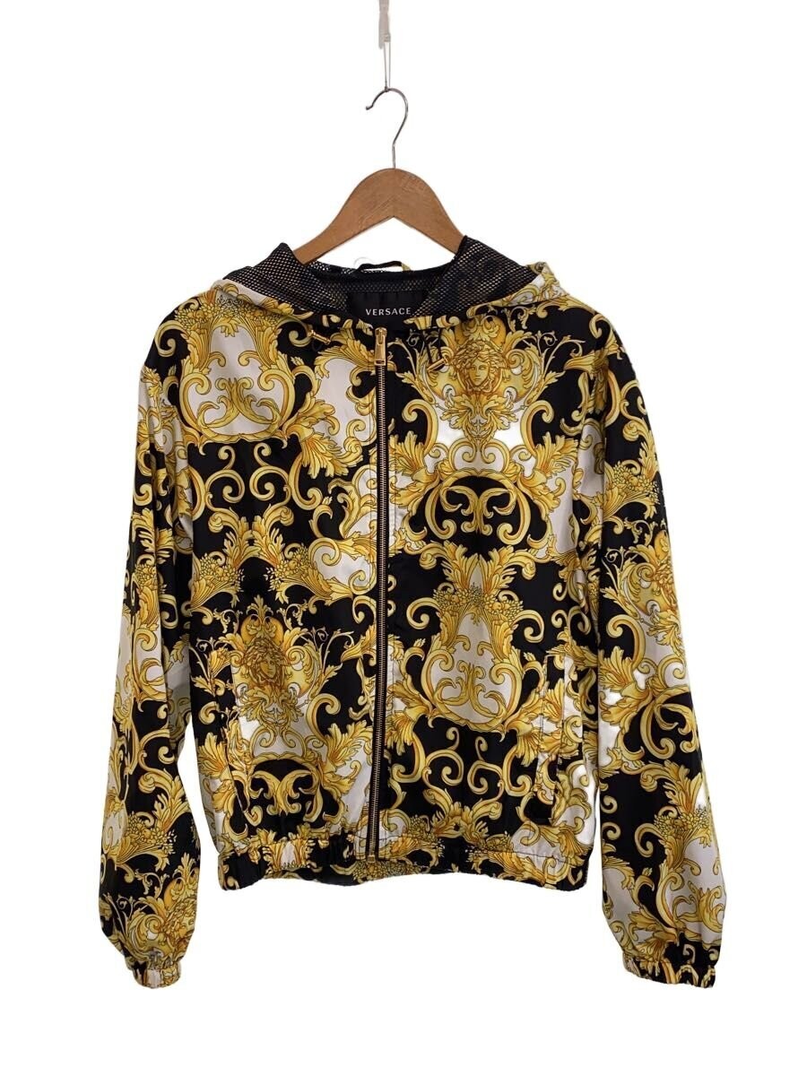 VERSACE Nylon Jacket, Size 46, Polyester, A89508S… - image 1