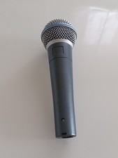 BETA58A MICROFONO dinamico PROFESSIONALE supercardioide PER VOCE, SHURE 