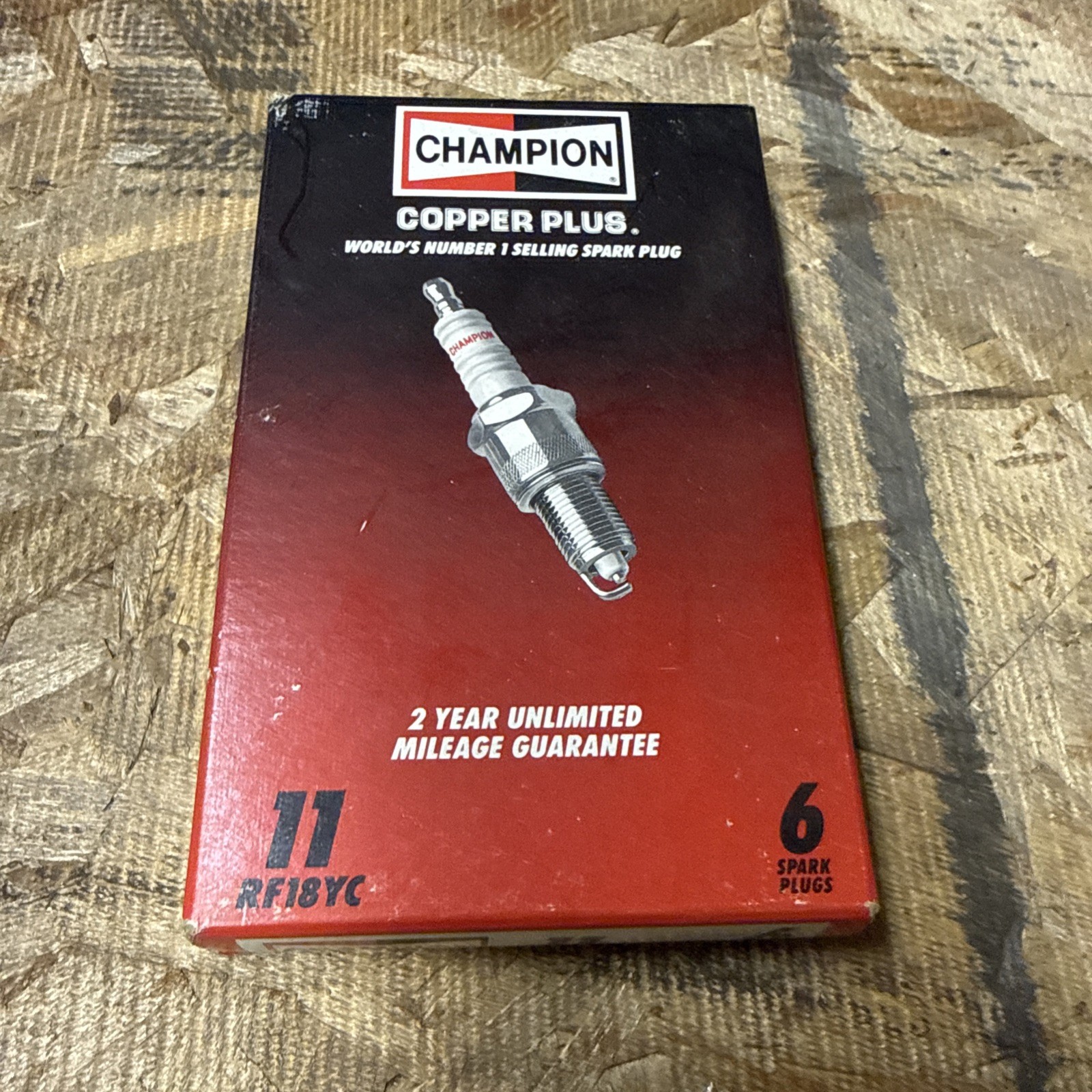 Champion 11 RF18YC Spark Plugs NEW Set Of 6