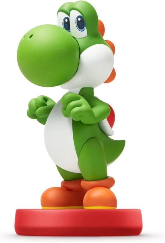 Amiibo Yoshi Super Mario Euro, édition originale de collection aux finitions soignées