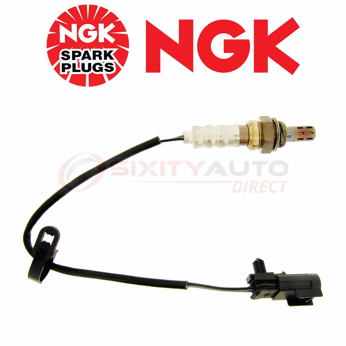NGK NTK Upstream Oxygen O2 Sensor for 2000-2001 Pontiac Grand Am 2.4L L4 - qn