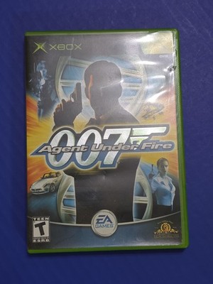 EA Games 007 Agent Under Fire Xbox NTSC-U/C Action & Shooter T James Bond 2002