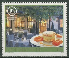 &Ouml;sterreich 2013 Gastronomie Landhaus Bacher Mautern 3061 postfrisch