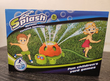 Yard Games Spinning Tortoise Sprinkler FUN Children New In Box