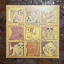Dave Matthews Band - Away from the World (Clear Vinyl LP)