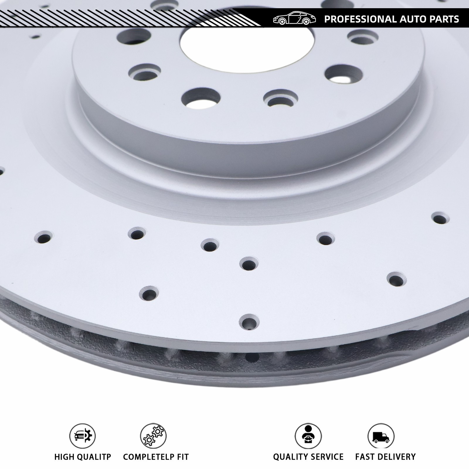 Maserati Ghibli 2017-2022 FRONT Brake disc