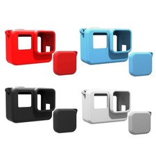 Washable Protective Sleeve Silicone Protective Cover for Sports Camera Case