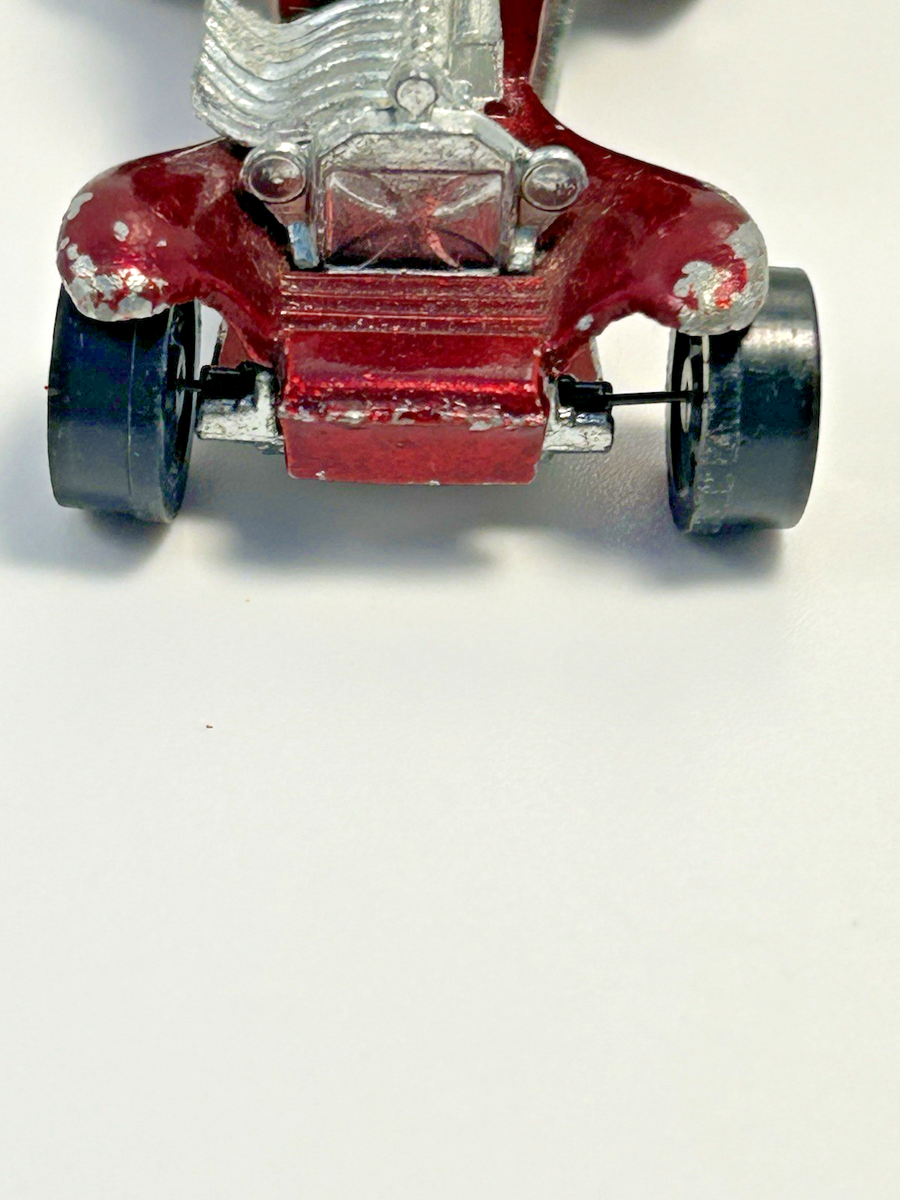 Vintage 1969 Hot Wheels Redline 'Red Baron' Red Metallic | eBay