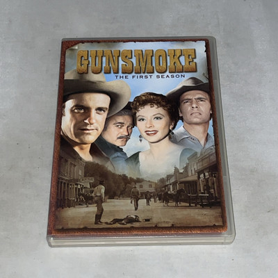 Gunsmoke: the First Season (DVD, 1955) 97368521346|