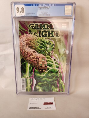 Gamma Flight #1 Weaver Variant 8/21 CGC 9.8