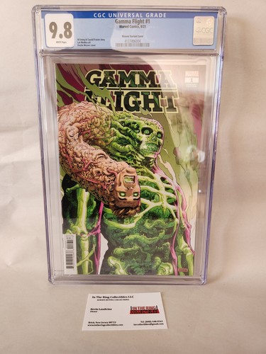 Gamma Flight #1 Weaver Variant 8/21 CGC 9.8