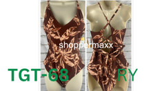 Women's Wrap Waist Medium Coverage One Piece Swimsuit - Kona Sol, M 8-10 