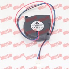 NEW Delta BFB0512H 12V 0.24A 5CM 3-wire centrifugal turbine blower cooling fan