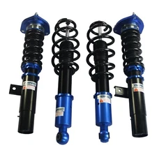 JDMSPEED Blue Coilover Suspension Lowering Kits FIT VW 06-09 GTI/ 03-07 Golf MK5