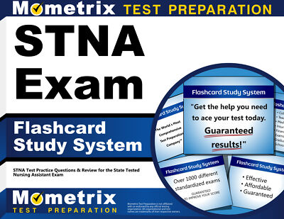 STNA Exam Flashcard Study System | eBay