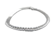 2 mm Round Bracelet Blank round Tennis bracelet Mount blank 925 Silver