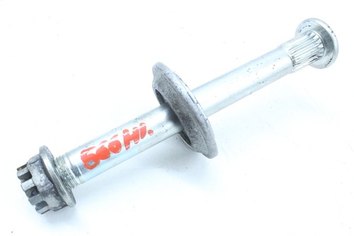 HONDA NTV 650 RC33   Steckachse Achse hinten Hinterrad  566