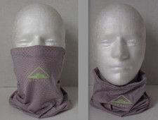 Nike Dri-Fit Trail Wrap Neck Face Plum Fog/Lime Glow