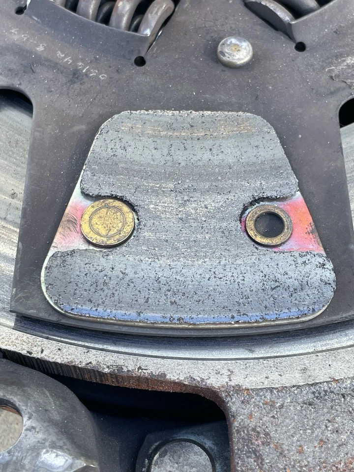 26 Spline Centerforce DFX and Flywheel. Fits 2003-2004 Mustang Cobra Used - Image 2 of 4