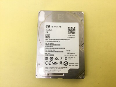 4TB Seagate Barracuda ST4000LM024 2.5